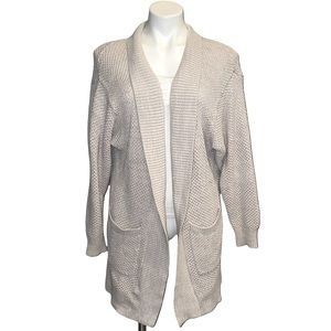 Express Oversized Cable Knit Cardigan